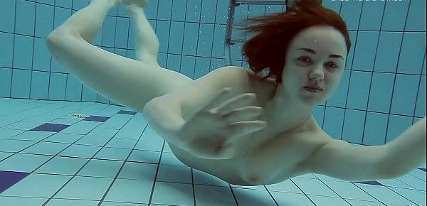  Lada Poleshuk hot underwater babe